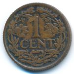 Нидерланды, 1 цент (1929 г.)