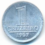 Бразилия, 1 крузейро (1957–1961 г.)