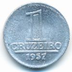 Бразилия, 1 крузейро (1957 г.)