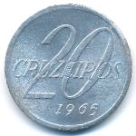 Бразилия, 20 крузейро (1965 г.)