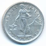 Филиппины, 20 сентаво (1944 г.)