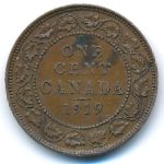 Канада, 1 цент (1919 г.)