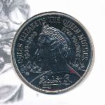 Great Britain, 5 pounds, 2000