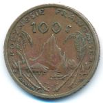 Французская Полинезия, 100 франков (1982–2000 г.)