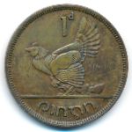 Ireland, 1 penny, 1942