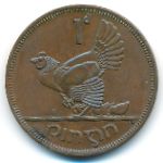 Ireland, 1 penny, 1952