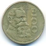 Mexico, 100 pesos, 1991