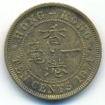 Гонконг, 10 центов (1972–1979 г.)