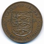 Джерси, 1/12 шиллинга (1931 г.)