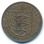 Джерси, 1/12 шиллинга (1947 г.)