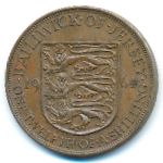 Джерси, 1/12 шиллинга (1964 г.)