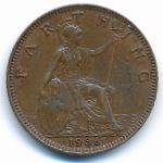 Великобритания, 1 фартинг (1936 г.)