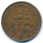 ЮАР, 1 пенни (1941 г.)