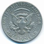 США, 1/2 доллара (1971–1974 г.)