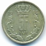 Люксембург, 5 франков (1986 г.)