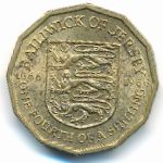 Джерси, 1/4 шиллинга (1966 г.)