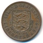 Джерси, 1/12 шиллинга (1945 г.)