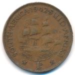 ЮАР, 1 пенни (1942 г.)