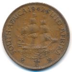 ЮАР, 1 пенни (1942 г.)