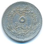 Турция, 5 пар (1912 г.)