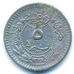 Турция, 5 пар (1911 г.)