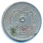 Турция, 5 пар (1911 г.)