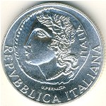 Italy, 2000 lire, 1999