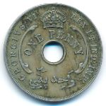 Британская Западная Африка, 1 пенни (1940–1947 г.)