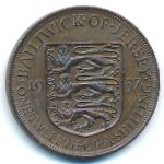 Jersey, 1/12 shilling, 1957