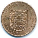 Джерси, 1/12 шиллинга (1966 г.)