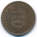 Джерси, 1/12 шиллинга (1945 г.)