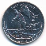США, 1/4 доллара (2016 г.)