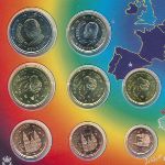 Испания, Набор монет (2003 г.)