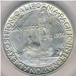 USA, 1/2 dollar, 1935–1936
