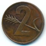 Швейцария, 2 раппена (1969 г.)