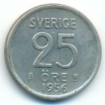 Швеция, 25 эре (1956 г.)