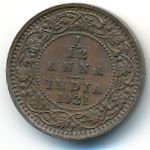 British West Indies, 1/12 anna, 1921