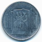 San Marino, 100 lire, 1976
