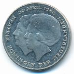 Нидерланды, 2 1/2 гульдена (1980 г.)