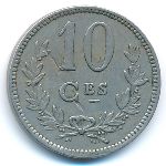 Luxemburg, 10 centimes, 1924