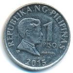 Филиппины, 1 песо (2003–2017 г.)