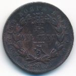 Северное Борнео, 1 цент (1887–1894 г.)