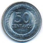 Колумбия, 50 сентаво (1968 г.)
