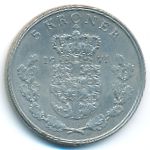 Дания, 5 крон (1971 г.)