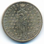 France, 10 francs, 1987