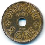 Дания, 2 эре (1938 г.)
