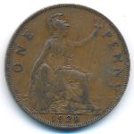 Great Britain, 1 penny, 1928