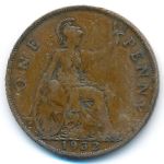 Great Britain, 1 penny, 1932