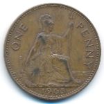 Великобритания, 1 пенни (1965 г.)