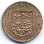 Джерси, 1/12 шиллинга (1964 г.)